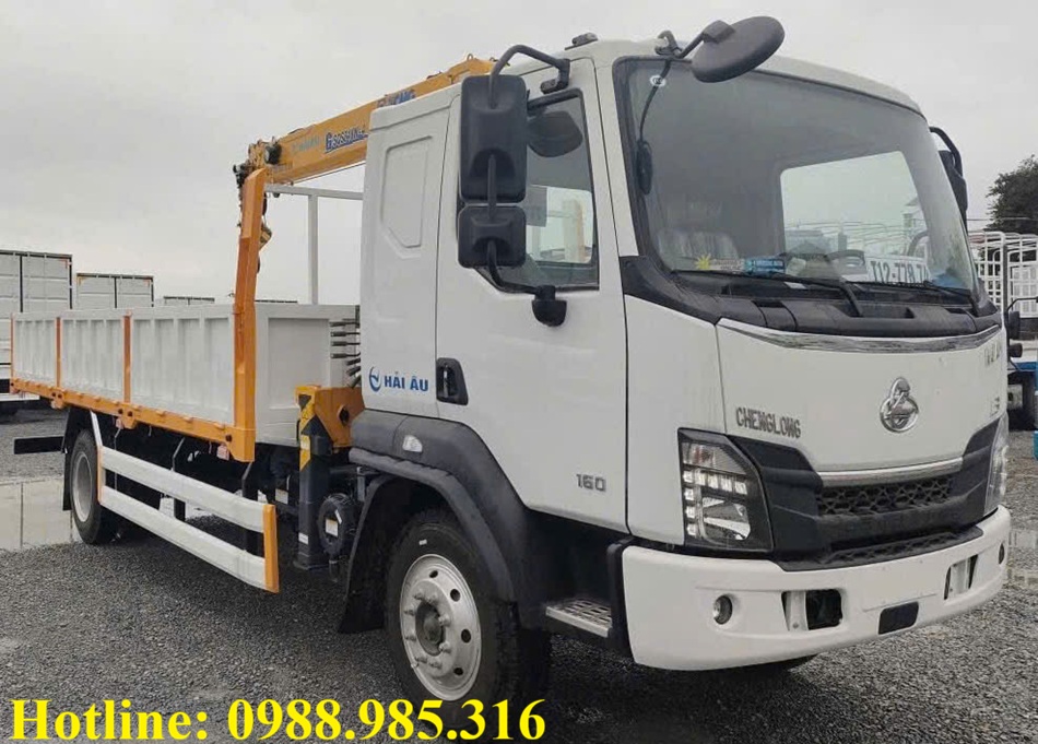 xe cẩu 4 tấn